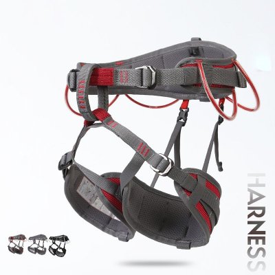 Outdoor Multi-Functional Adjustable Mountaineering And Rock Climbing Speed Drop Safety Belt Climbing Harnesses