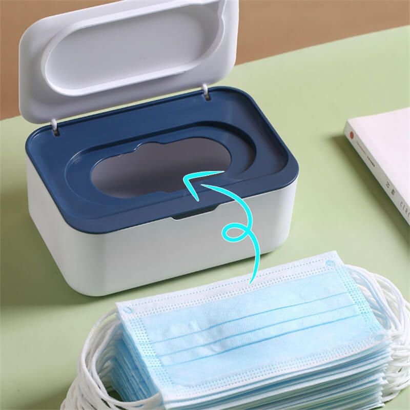 Creative Color Matching Large-capacity Mask Storage Box