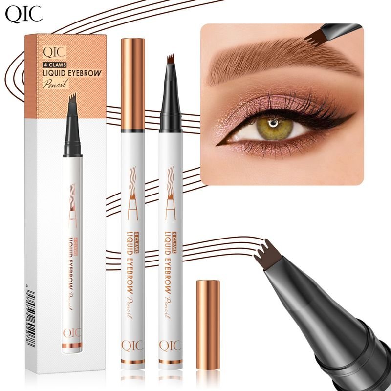 Qic Four-Claw Liquid Eyebrow Pen