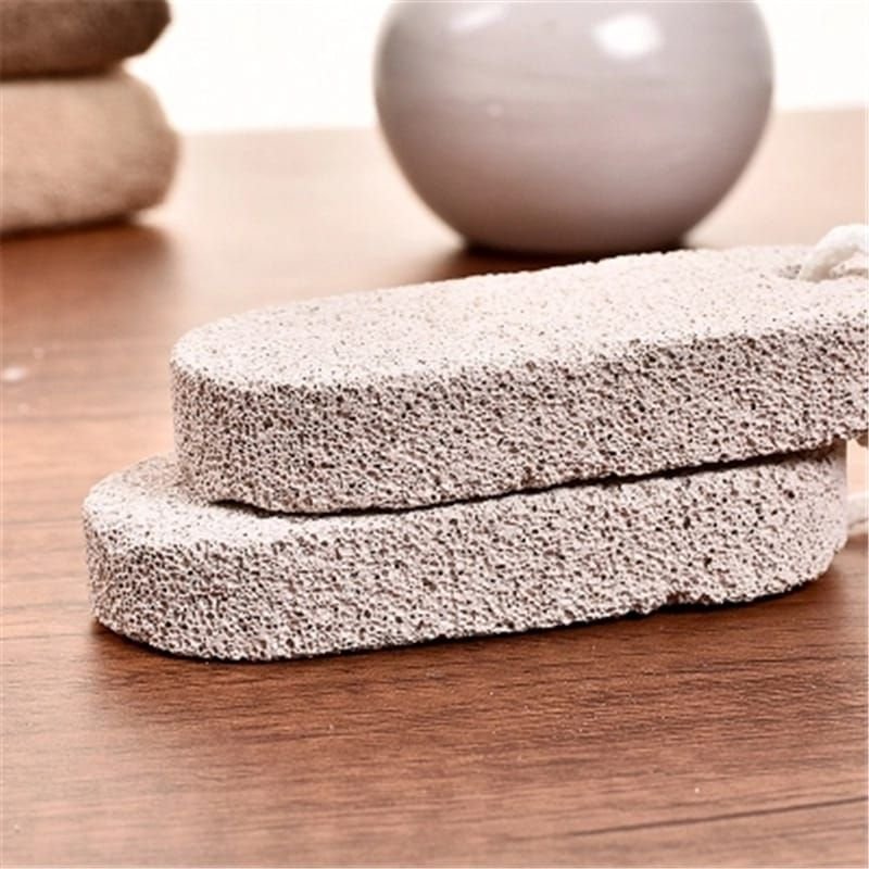 Creative Oval Shape Body Cleaning Stone