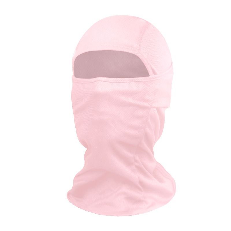 Outdoor Riding Balaclava Hat Breathable Mesh Sunscreen Dustproof Headgear Sports Face Mask