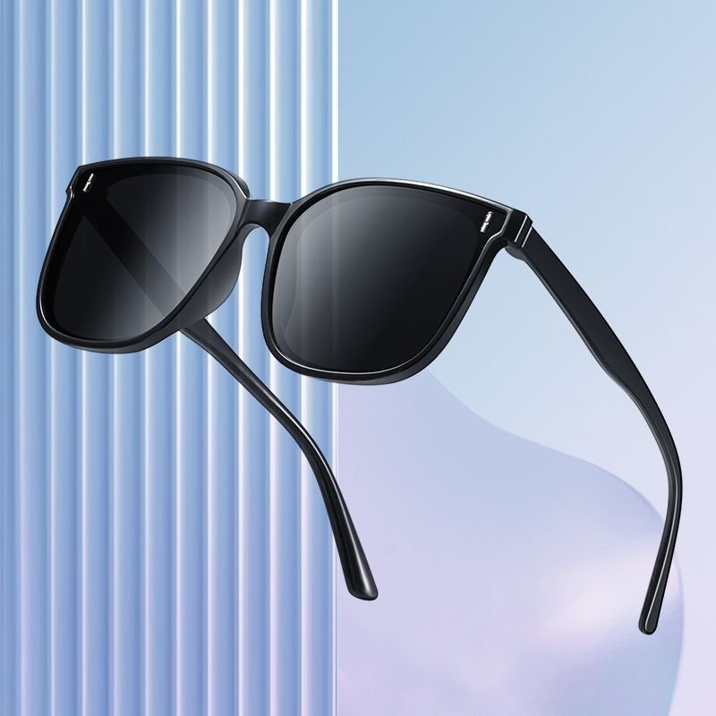 Kids Unisex Fashion Casual Square Frame Solid Color Sunglasses