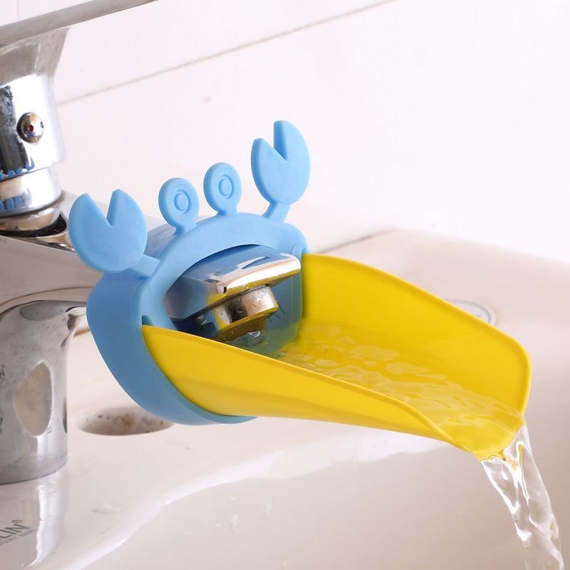 Cartoon-Shaped Children Hand Washing Guide Sink