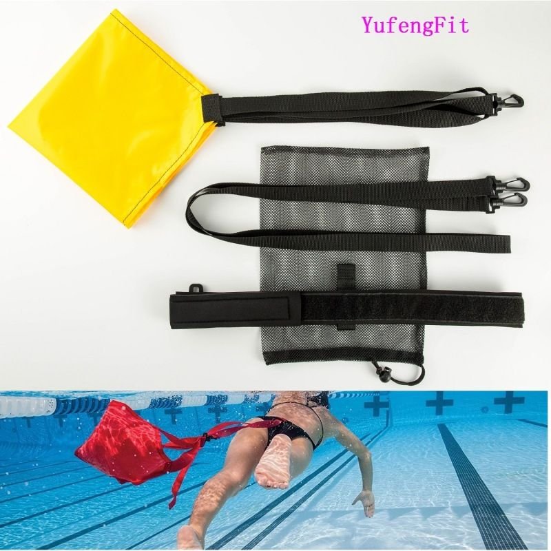 Children Adult Swimming Resistance Band Strength Trainer