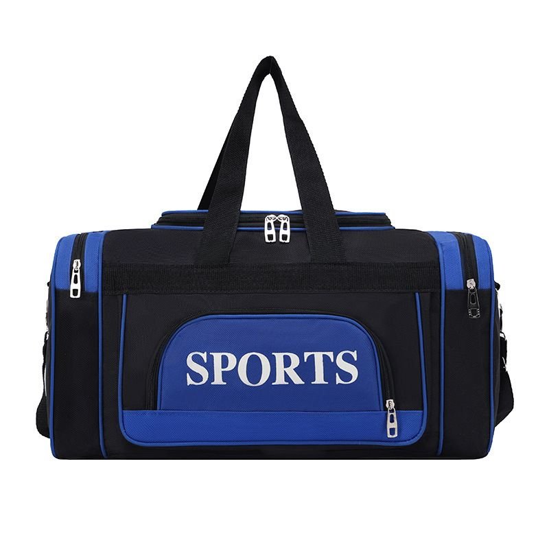 Men Leisure Sports Alphabet Large Capacity Oxford Duffle Bag