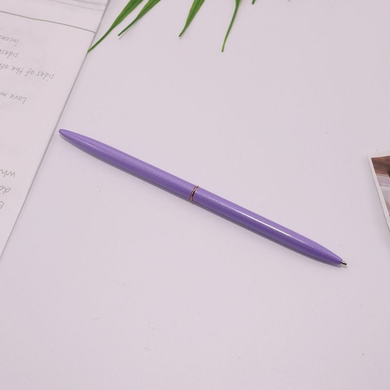 Simple Business Office Metal Ballpoint Pen