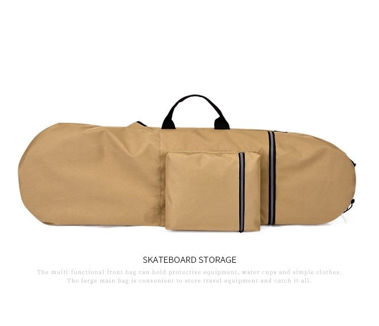 Outdoor Lightweight Waterproof Fitness Surfing Skate Bag