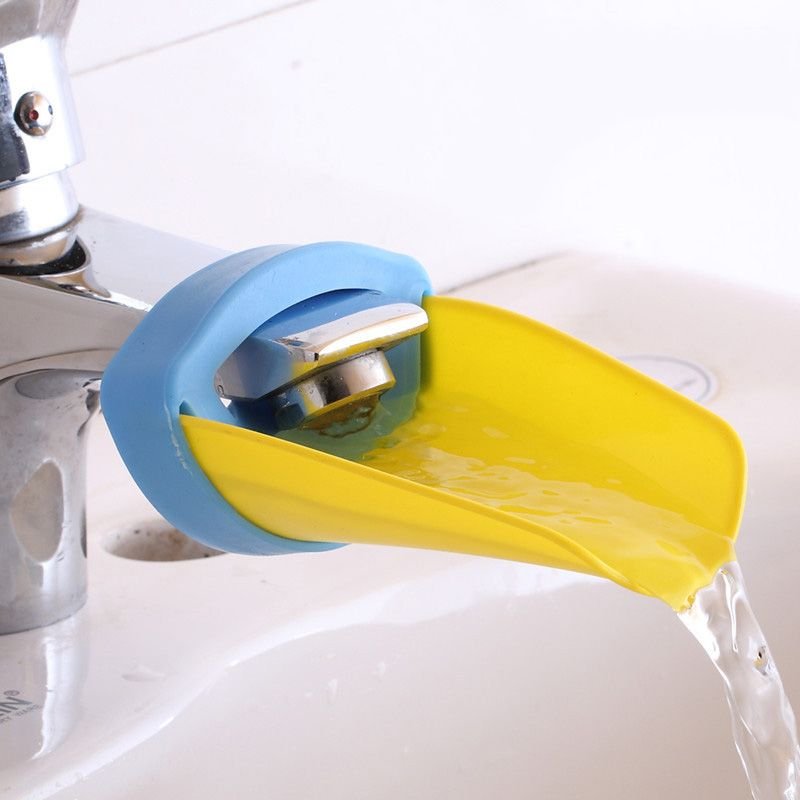 Cartoon-Shaped Children Hand Washing Guide Sink