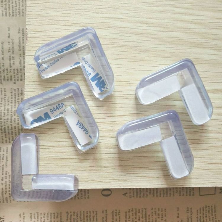 Child Safety Products Transparent Right-Angle Thickened Table Corner Anti-Collision Corner