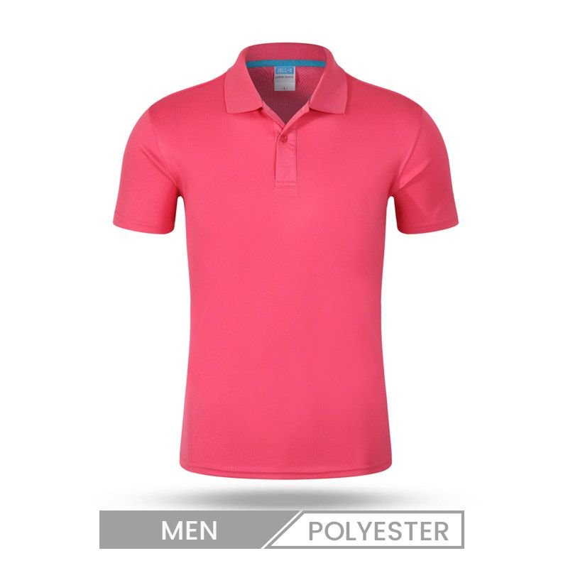 Lapel Advertising Polo Shirt Work Clothes Breathable Summer Quick-Drying Polo Shirt Mesh Short Sleeve T-Shirt Logo Custom