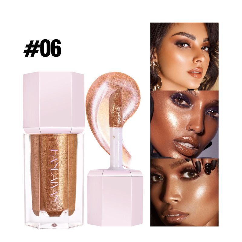 Handaiyan High Glow Face Shadows Pearlescent Eye Shadow Solution