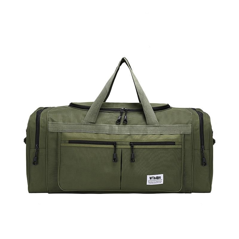 Men Leisure Sports Foldable Large Capacity Oxford Duffle Bag