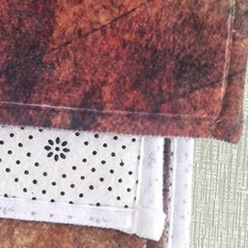 50*80cm Simple Food Pattern Kitchen Door Mat