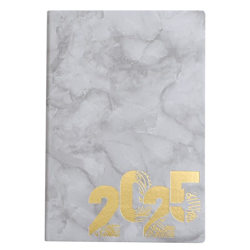 2025 Fashion English Spanish Daily Notebook