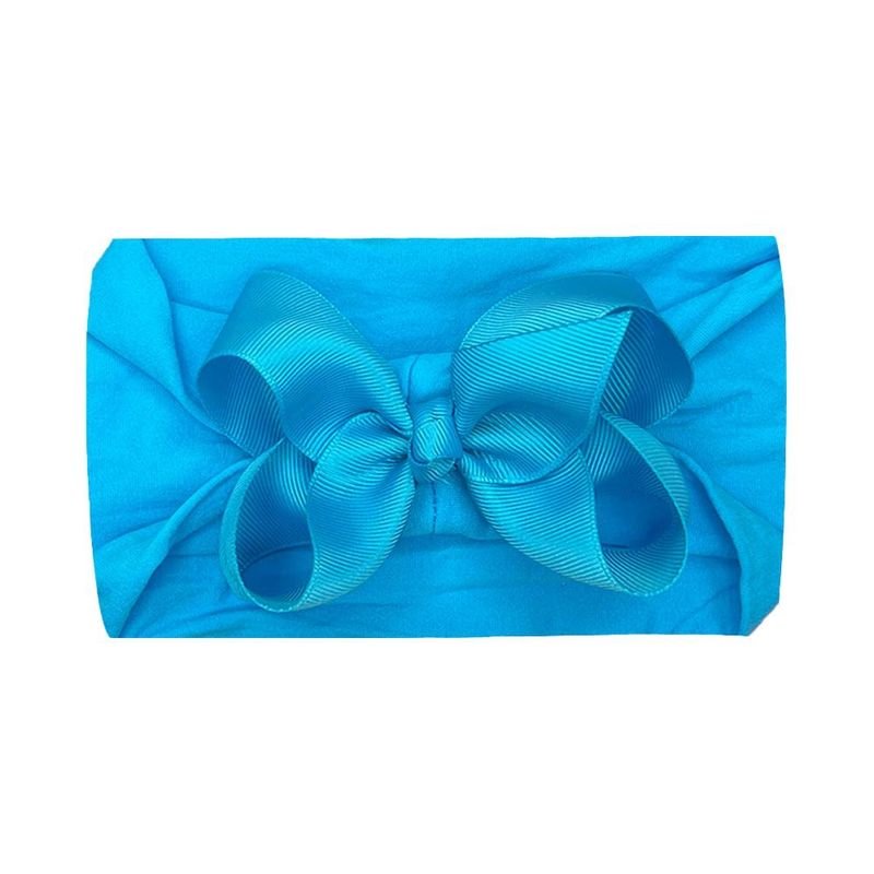 Baby Cute Solid Color Bow Hair Band