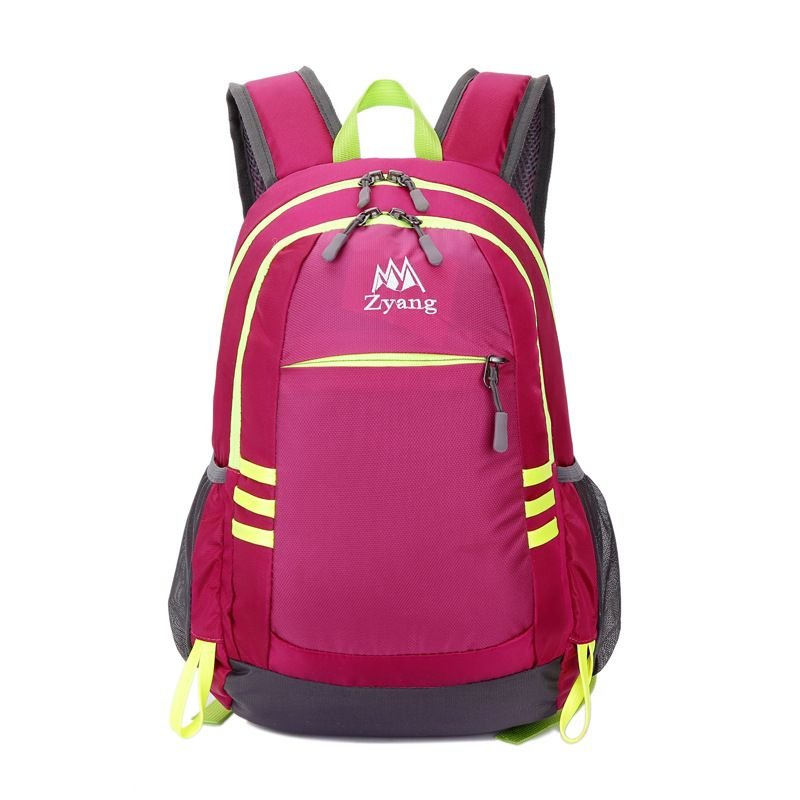 Simple Casual Outdoor Sports Breathable Wear-Resistant Waterproof Travel Backpack