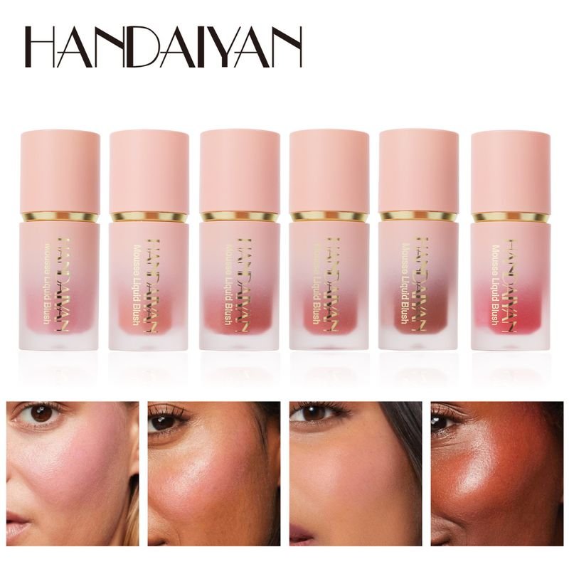 Handaiyan Women Natural Matte Liquid Blush Fit Stick