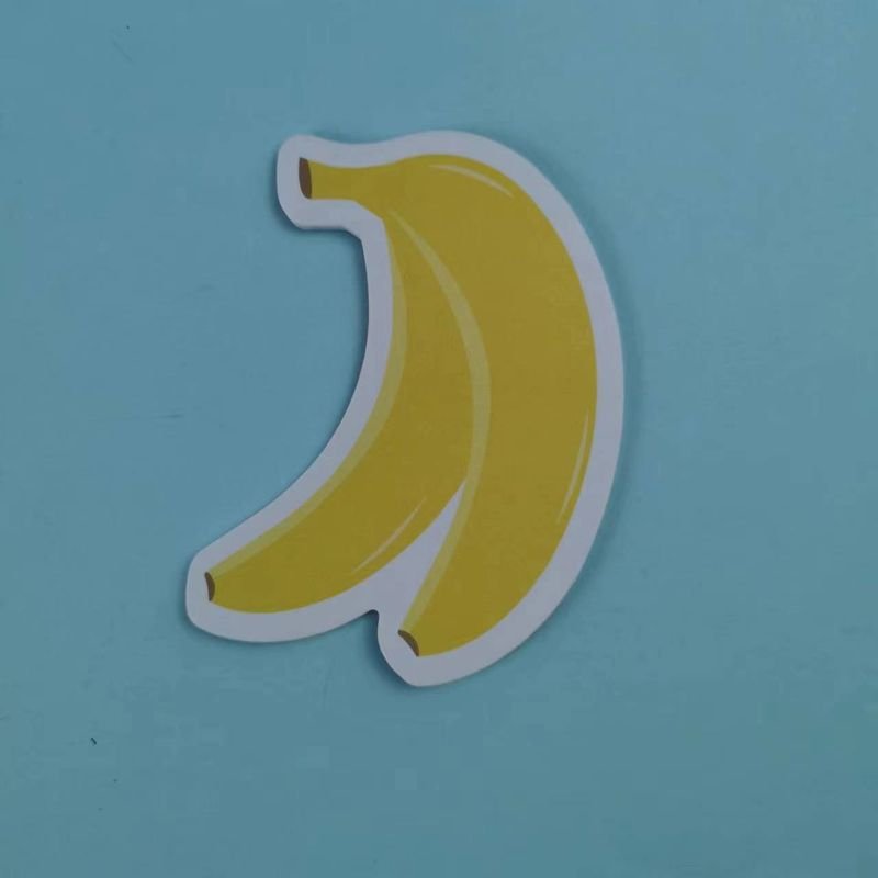 Simple Creative Cute Fruit Shape Can Be Repeated Paste Note Note Post-It Notes