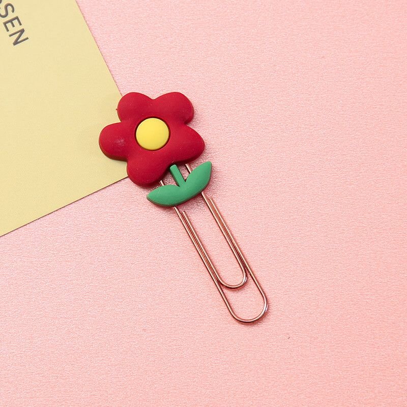 Creative Cartoon Bookmark Paper Clip