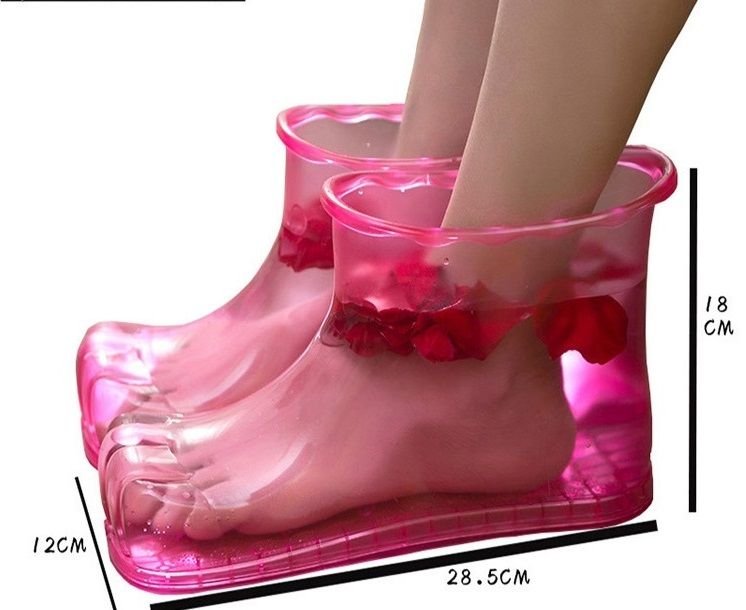 Fashion Home Bathroom Home Acupoint Massage Foot Bath Shoes