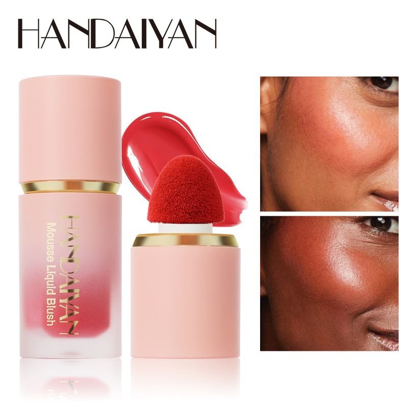 Handaiyan Women Natural Matte Liquid Blush Fit Stick