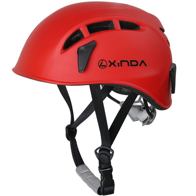 Outdoor Rachometer Climbing Rescue Mountaineering Safety Helmet