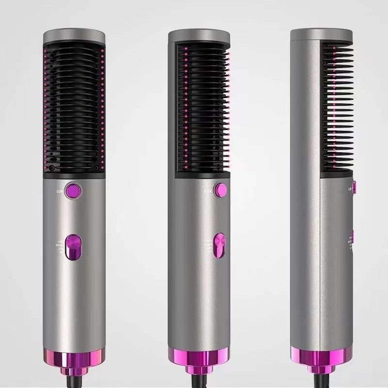 Household Hair Care Hair Blowing Comb Straight Hair Curler Styling Appliance