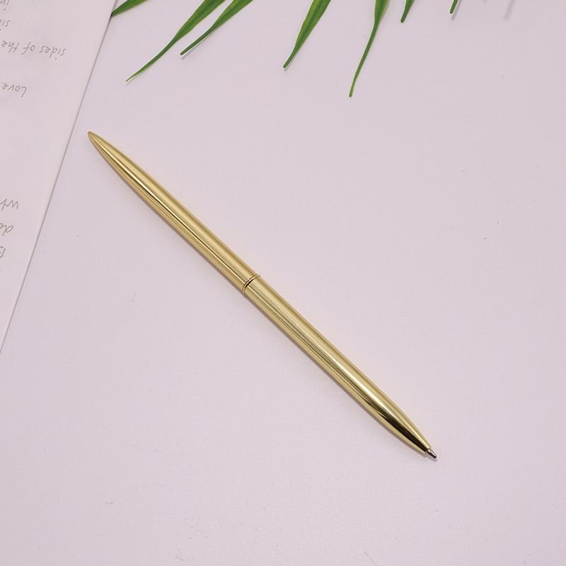 Simple Business Office Metal Ballpoint Pen