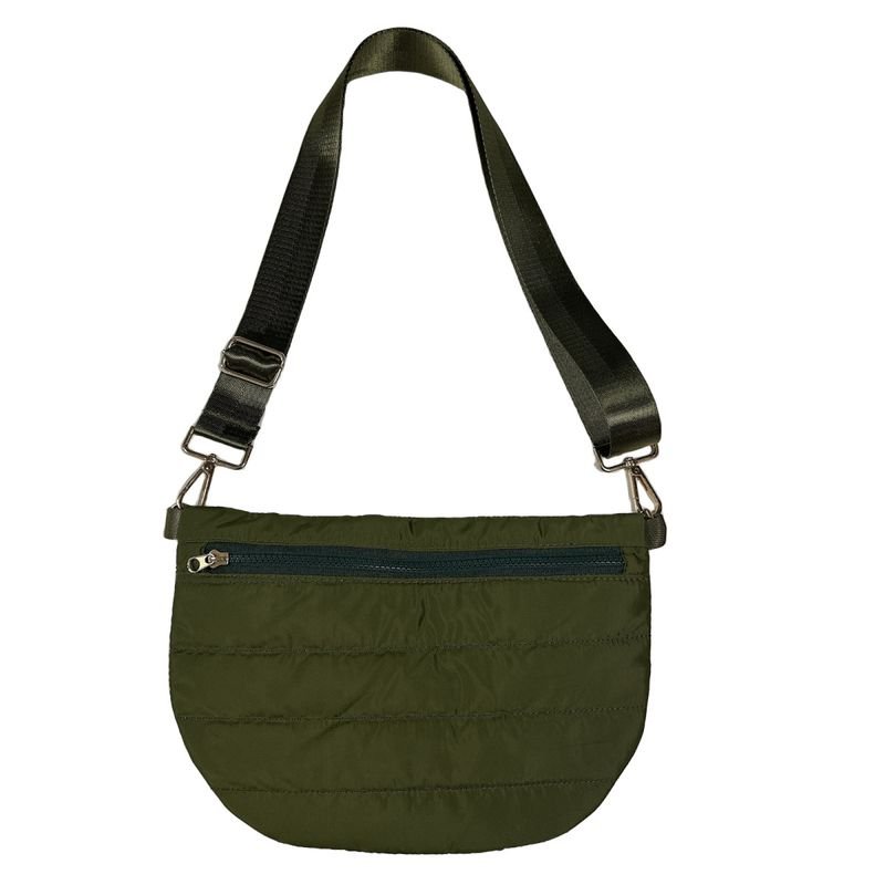 Casual Solid Color Down Chest Bag