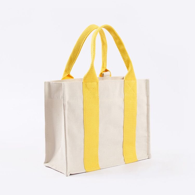 Casual Padded Canvas Tote Bag