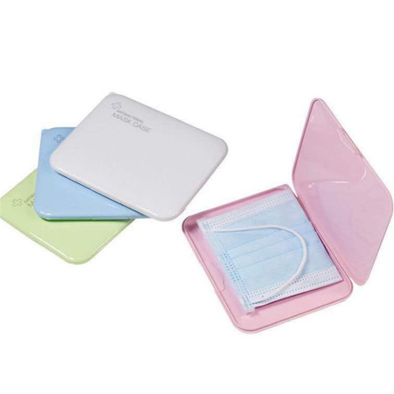 4pcs/box Creative Portable Mask Box