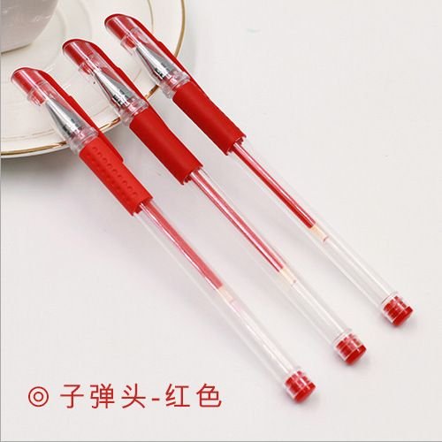 Simple Office Student Stationery Needle Tube Bullet Gel Pen