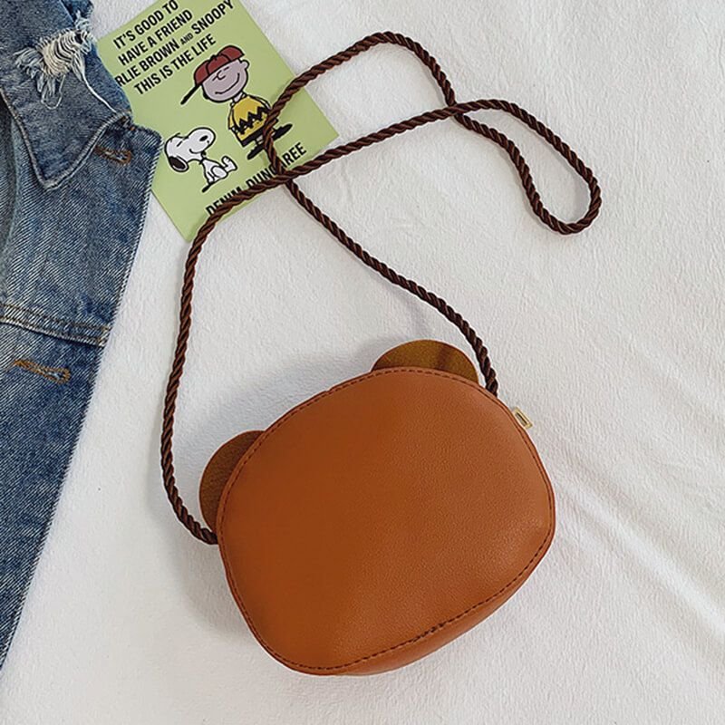 Girls Cute Animal Shaped Crossbody Bags