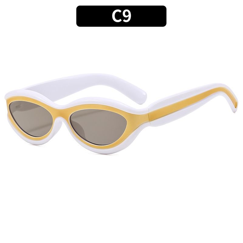 Unisex Minimalist Y2K Punk Sunglasses