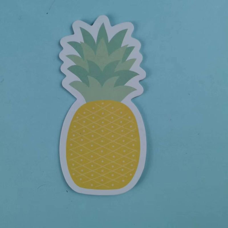 Simple Creative Cute Fruit Shape Can Be Repeated Paste Note Note Post-It Notes