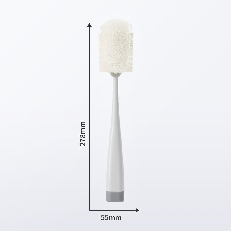 Washing Cup Brush Kitchen Detachable Replacement Long Handle Sponge Cleaning Brush