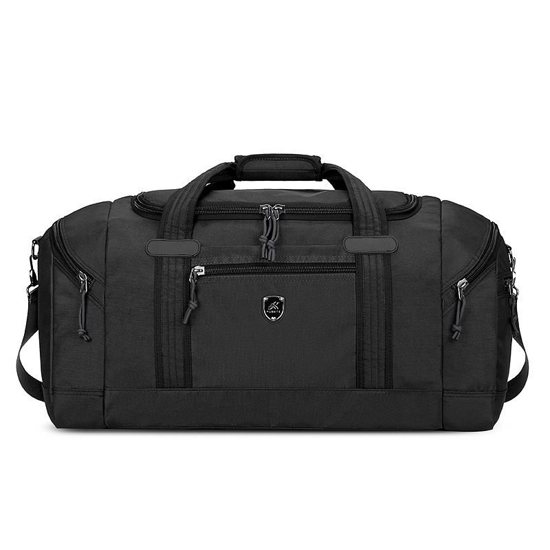 Men Casual Sports Travel Dry And Wet Separation Nylon Duffle Bag