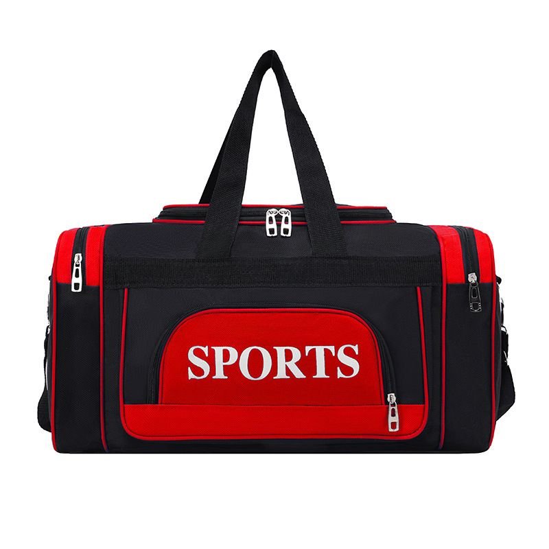 Men Leisure Sports Alphabet Large Capacity Oxford Duffle Bag