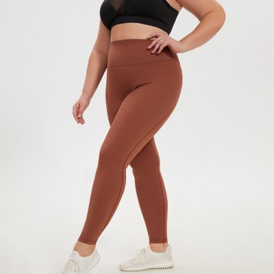 Women Fashion Plus Size High Waist Hip Tight Sports Yoga Pants