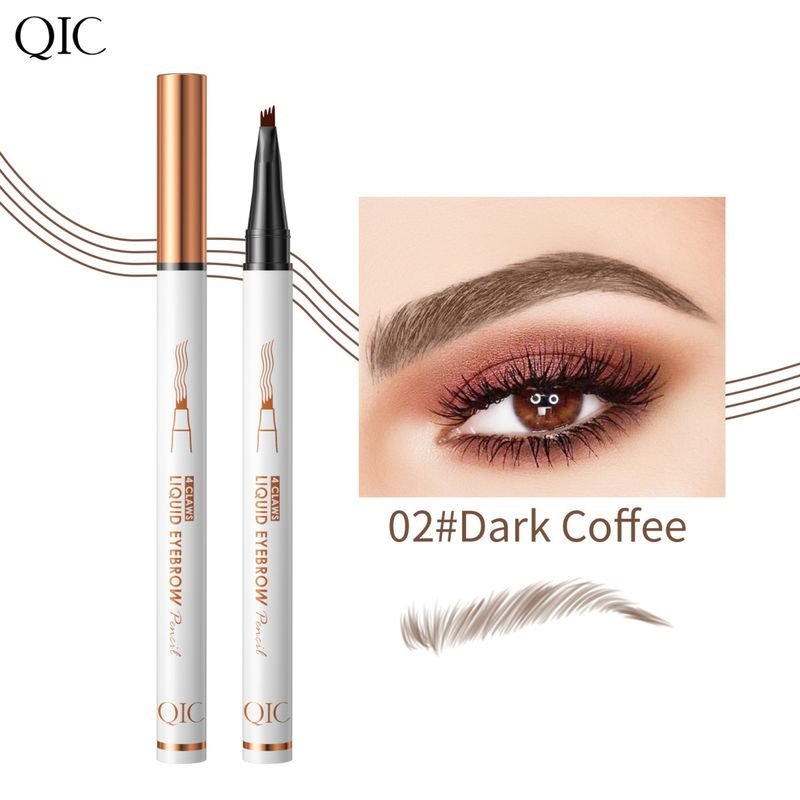 Qic Four-Claw Liquid Eyebrow Pen