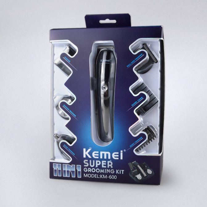 Men Kemei 11 In 1 Multifunction Hair Clipper