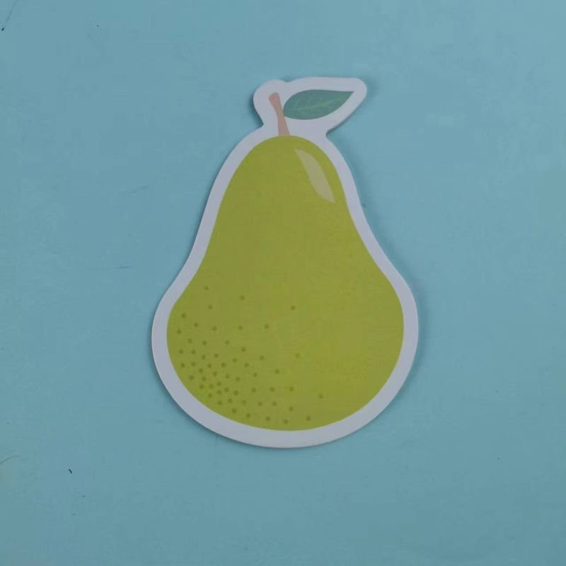 Simple Creative Cute Fruit Shape Can Be Repeated Paste Note Note Post-It Notes