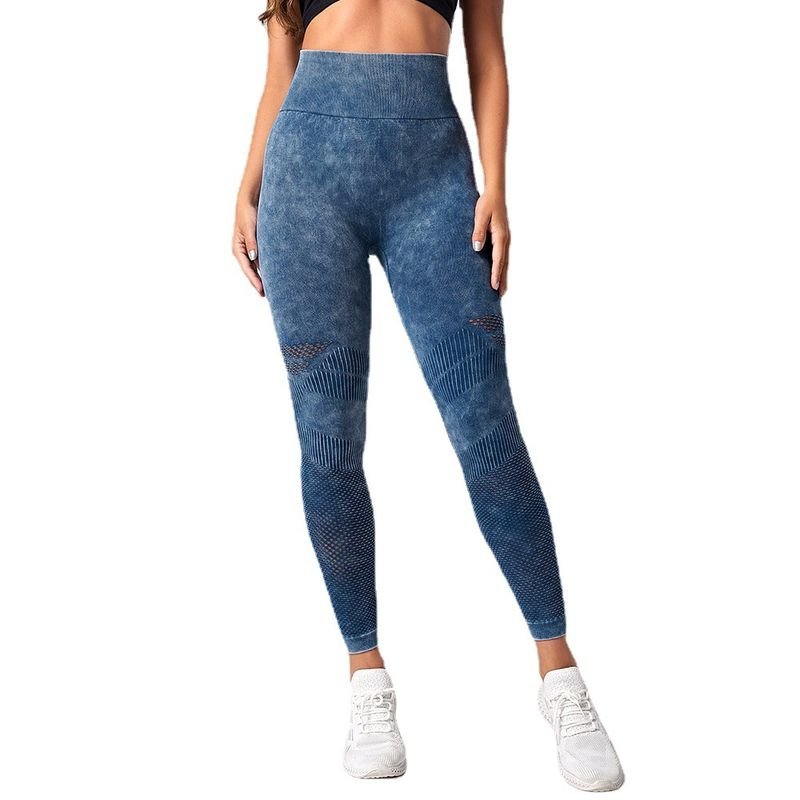 Women Yoga Fashion High Waist Sports Leggings