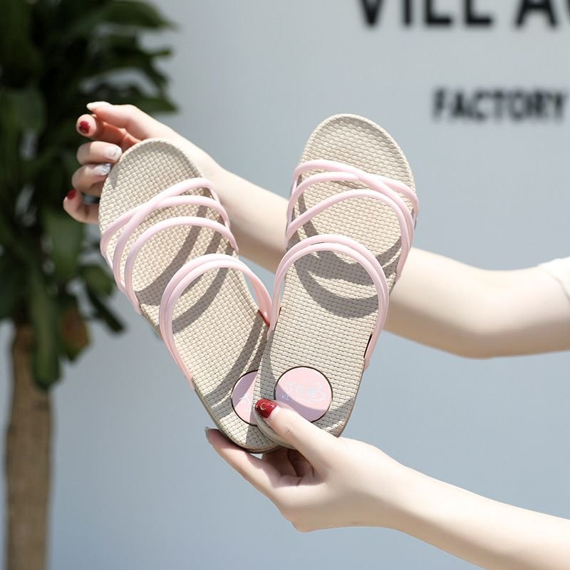 Women Fashion Flat Slippers