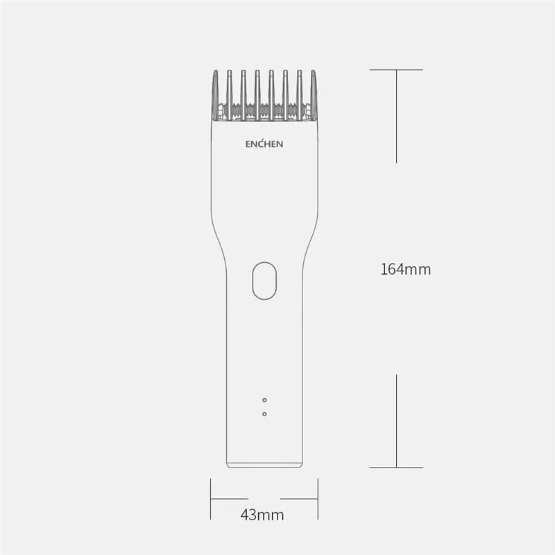 Home USB Rechargeable Hair Cutter