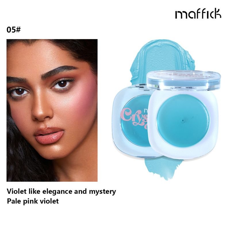 Women MAFFICK Simple Finisher And Brightening Silky Warm Blush