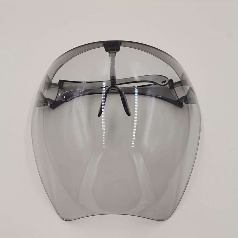 Adult Transparent Colored Face Shield Mask