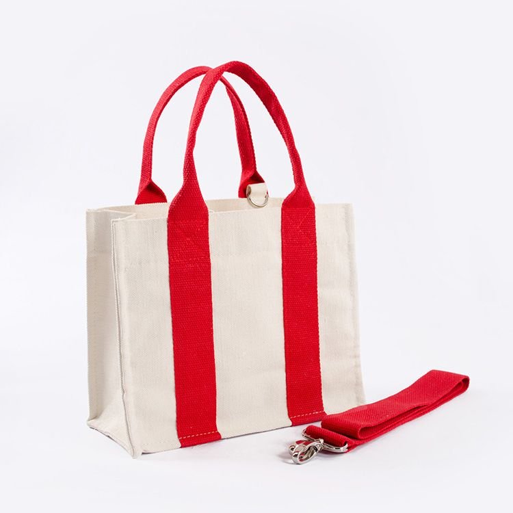 Casual Padded Canvas Tote Bag