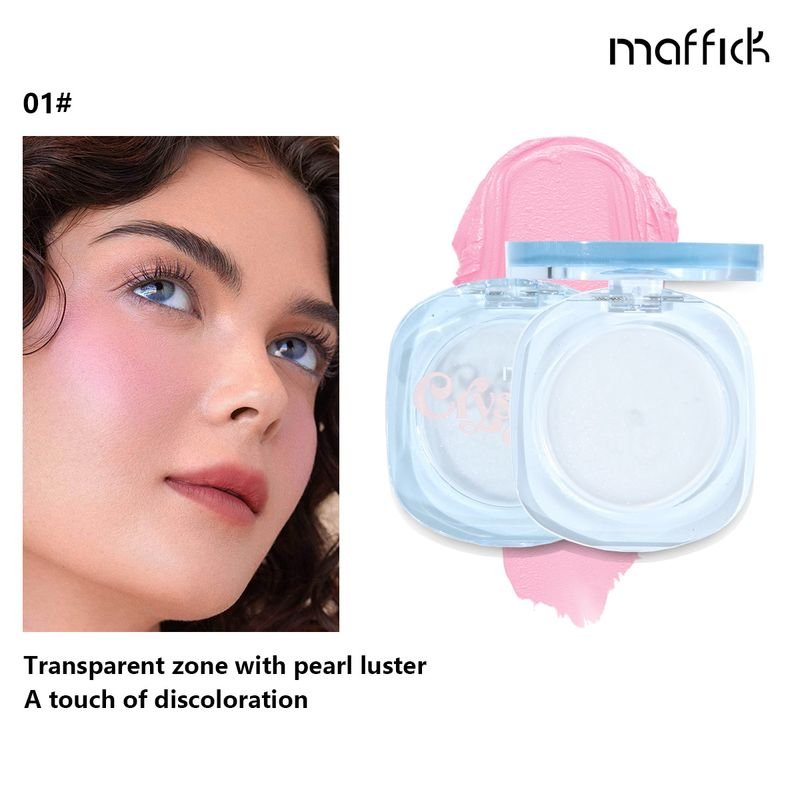 Women MAFFICK Simple Finisher And Brightening Silky Warm Blush