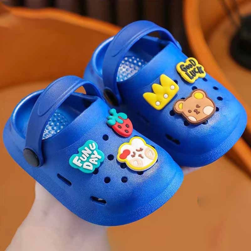 Kids Unisex Fashion Casual Cute Cartoon Thick-Soled Sandals